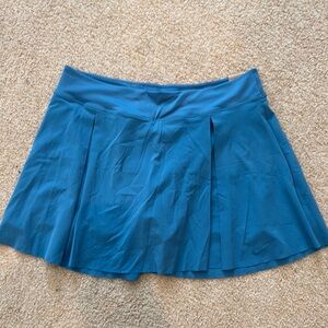Nike Blue Athletic Skater Skirt